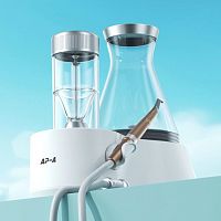 Autoclavable dental air polisher AP-A