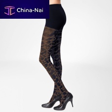 Venous thromboembolism support compression pantyhose VenoTrain® micro womenML