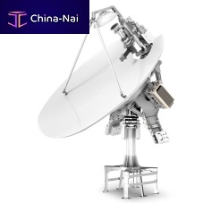 VSAT antenna v240MT 2for shipsopen array