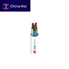 Data electrical cable H05VV-Fstrandedcopperwhite