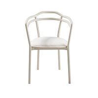 Contemporary chair Signatureindoorwater-repellent fabricoak base