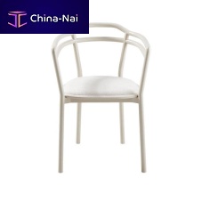 Contemporary chair Signatureindoorwater-repellent fabricoak base