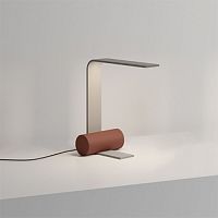 Table lamp NASTROmetalfabricconcrete
