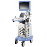 On-platform ultrasound system DUS-7000for multipurpose ultrasound imagingfor gynecological and obstetric ultrasound imagingfor abdominal and pelvic ultrasound imaging