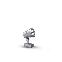 Wall-mounted spotlight WOODYLEDRGB LEDround