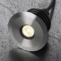 Recessed floor light fixture FATBOY 2LEDroundIP67