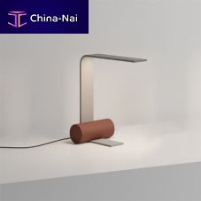Table lamp NASTROmetalfabricconcrete