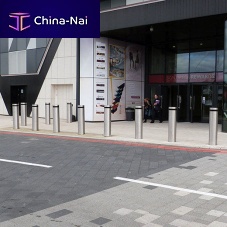 Fixed bollard HVMfor airportfor parking lot