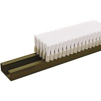 Surface treatment brush flatplasticfor sheet metal