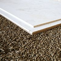 Insulating screed BioCHAPquick-dryinglinenhemp