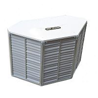 Rectangular air diffuser DCH-3 seriesceilingwall-mounthigh-induction