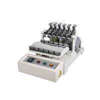 Abrasion testing device QC-319rubbing fastnessfor textilesfor leather