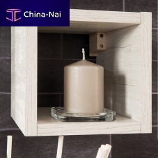 Contemporary bathroom cabinet UNIKA-PENSILE-GIORNOwoodenwall-mounted