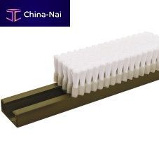 Surface treatment brush flatplasticfor sheet metal
