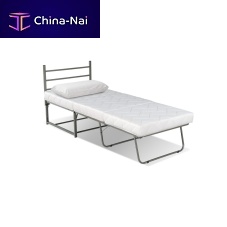 Contemporary armchair Sallyfabricmetalbed
