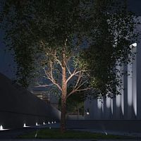 Floor lamp L931anodized aluminumcontemporarywireless