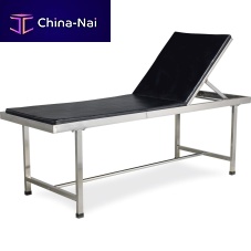 Manual examination table ALK08-EB01fixed-heightwith adjustable backrest2-section