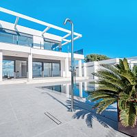 Traditional outdoor shower CR-2000poolstainless steelhome