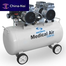 Dental compressor CSM-65piston1-workstationoil-free