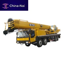 Self-propelled crane QLY series boomfor construction