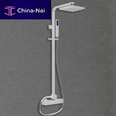 Shower column with hand shower STRIPE