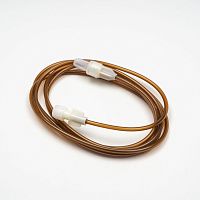 Chemotherapy infusion extension line