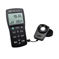 Digital light meter TES-1339Rwith data loggerhigh-speed