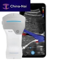 Hand-held ultrasound system Vscan Airfor multipurpose ultrasound imagingB/Wcolor doppler