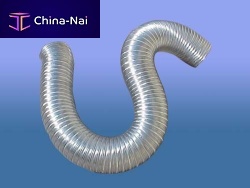 Flexible air duct UAS FUGAroundaluminumfor ventilation