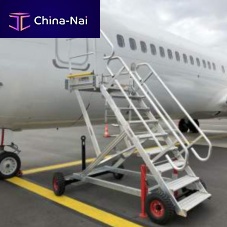 Access stepladder ESP 5runwayfor airplane