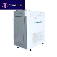 Laser cleaning machine iGCL-MOPAautomaticindustrialprocess