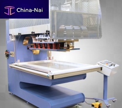 Wedge welding machine BELTAhigh-frequencyPLC-controlledfor plastics