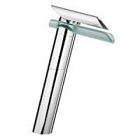 Washbasin mixer tap MORGANA: 73..205VRLLcountertopchromed metalbathroom