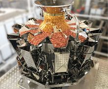 Multihead weigher MULTIHEAD seriesfor granulatesseedwith central feed
