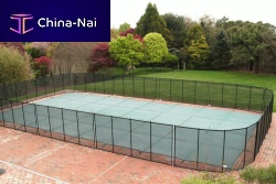 Protective barrier BABY-LOC®fixedwire meshpool