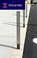 Security post ARLOpowder-coated steelzinc-plated steelremovable