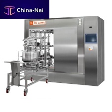 Rinser-sterilizer for the food industry DLOV/W for medical devicesfor dust removerfor the pharmaceutical industry