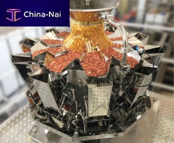 Multihead weigher MULTIHEAD seriesfor granulatesseedwith central feed