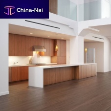 Contemporary kitchen oakbambooceramic