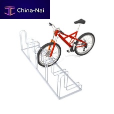 Floor-mounted bike rack 6061metaloriginal designcommercial