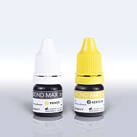 Dental restoration adhesive HEALBOND MAX BIO+for ceramicsfor metalphotopolymerizable