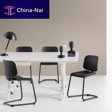 Contemporary chair ADDindoorfabricleather