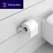 Wall-mounted toilet roll holder STEELSHINE RHstainless steel 316Lpolishedcommercial