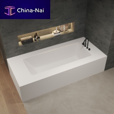 Home bathtub AQUILA 2contemporaryCorian®white