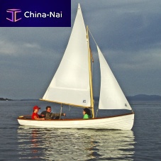 Multiple sailing dinghy Spirit® Tyee 14 traditionalrecreationalgaff rig