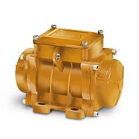Rotary vibrator for silosconveyingfor plastics