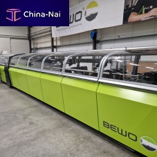 Rotary blade cutting machine SCF Omegafor metaltubebar