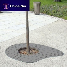 Square tree grate EVOLUTIONroundother shapessteel