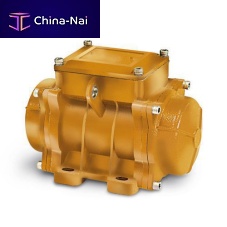 Rotary vibrator for silosconveyingfor plastics
