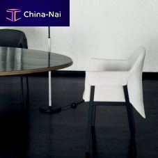 Contemporary chair GRACEindoorfabricleather